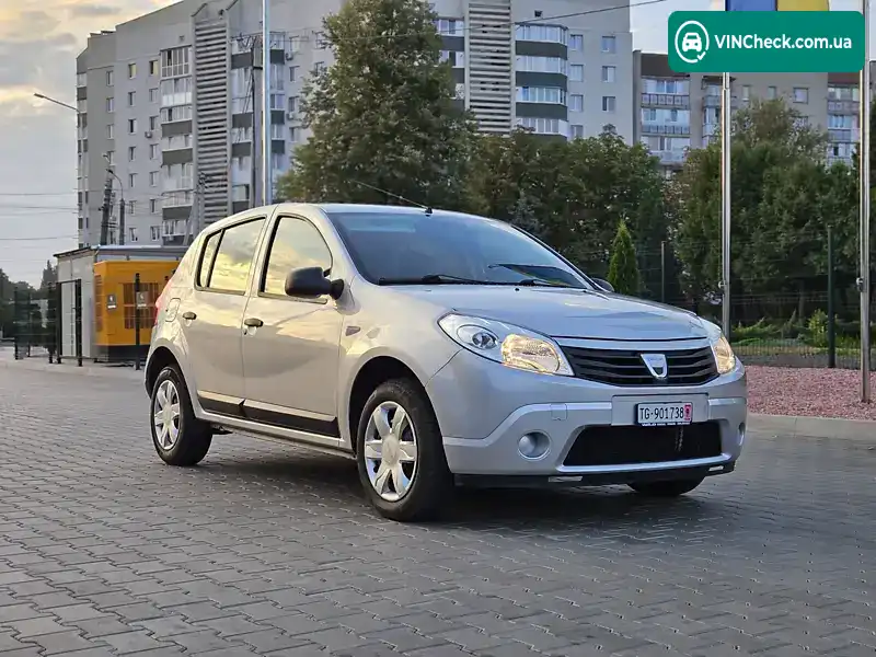 Dacia Sandero 2010, фото з оголошення 2 з 20, VIN UU1BSDBNH42559765