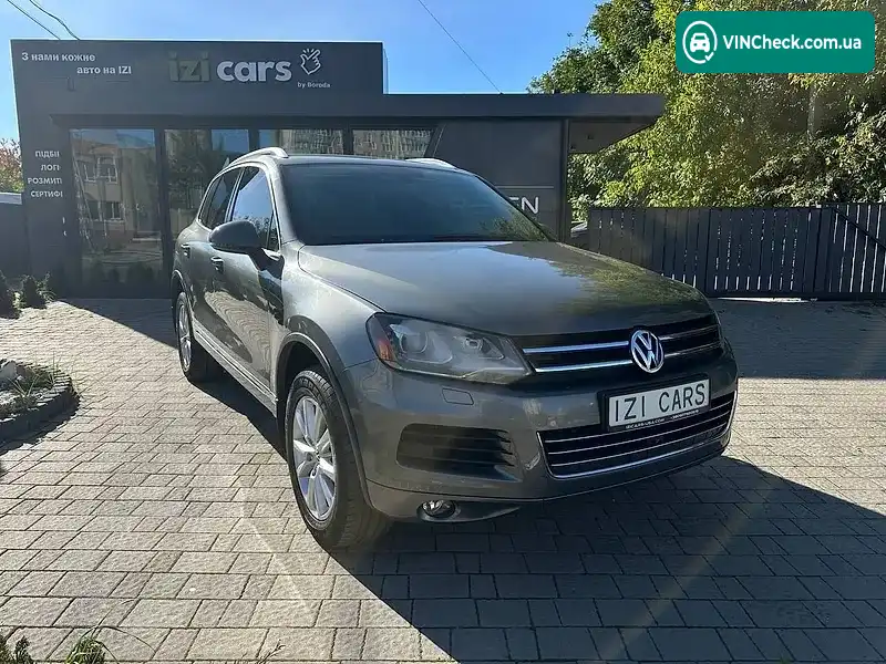 Volkswagen Touareg 2014, фото з оголошення 1 з 20, VIN WVGEP9BP3ED013207
