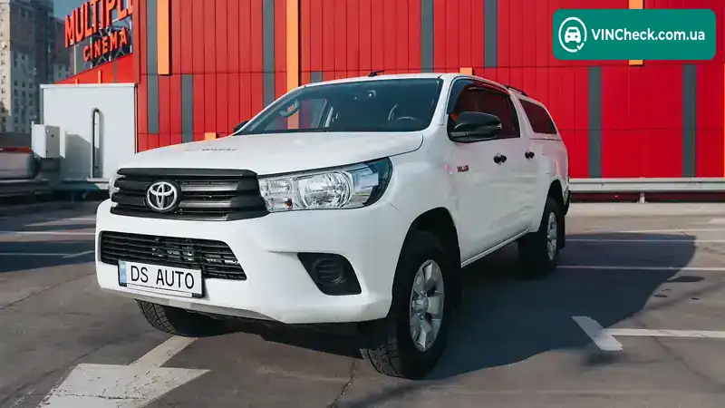 Toyota Hilux 2019, фото з оголошення 1 з 21, VIN MR0KB3CD300904297