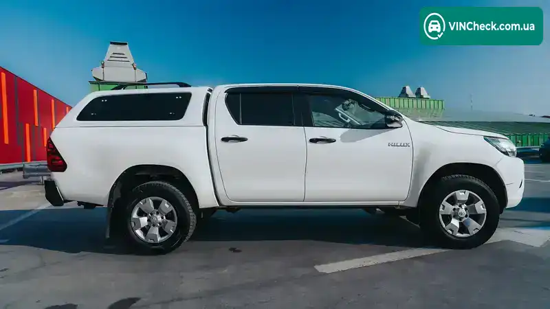 Toyota Hilux 2019, фото з оголошення 2 з 21, VIN MR0KB3CD300904297