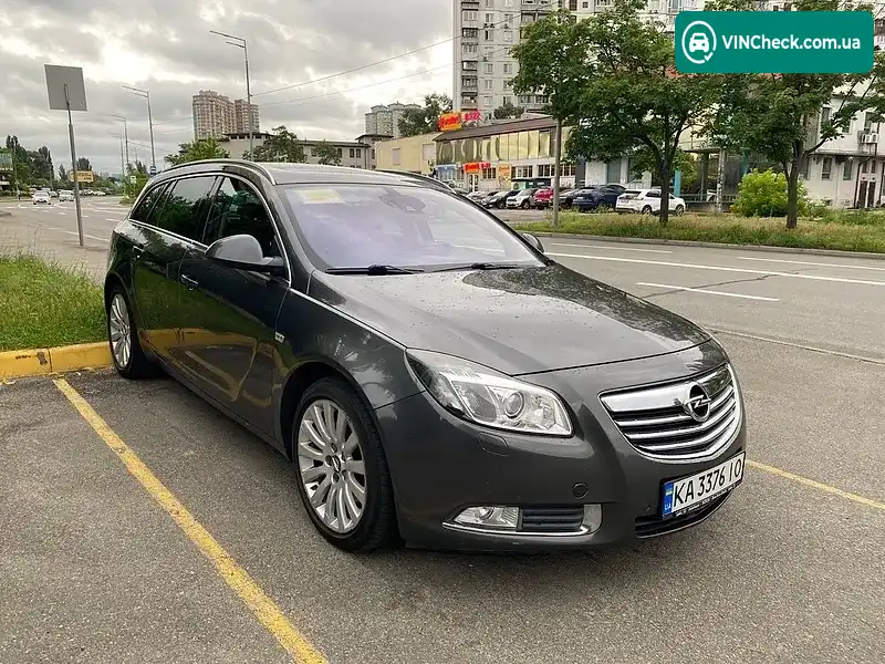 Opel Insignia 2011, фото з оголошення 1 з 7, VIN W0LGS8EM9C1014138