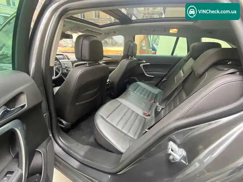 Opel Insignia 2011, фото з оголошення 2 з 7, VIN W0LGS8EM9C1014138