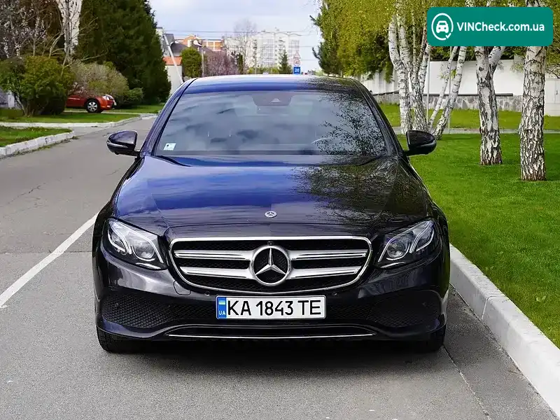 Mercedes-Benz E-Class 2017, фото з оголошення 1 з 20, VIN WDD2130051A324174