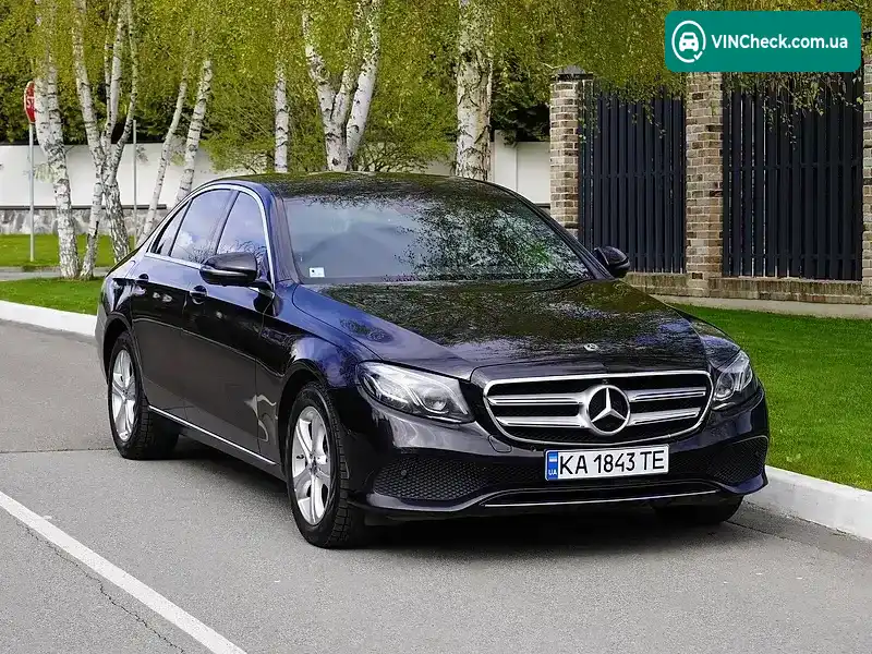 Mercedes-Benz E-Class 2017, фото з оголошення 2 з 20, VIN WDD2130051A324174
