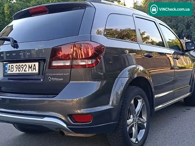 Dodge Journey 2016, фото з оголошення 2 з 20, VIN 3C4PDCGB4GT143946