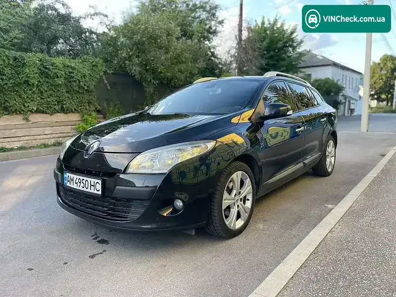 Renault Megane 2009, фото з оголошення 1 з 20, VIN VF1KZ1W0642301252