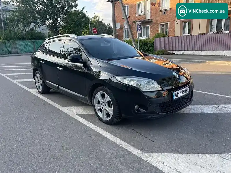 Renault Megane 2009, фото з оголошення 2 з 20, VIN VF1KZ1W0642301252