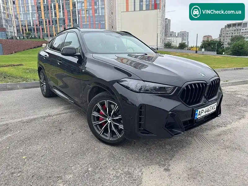 BMW X6 2023, фото з оголошення 1 з 20, VIN WBA11EY0X09T46052