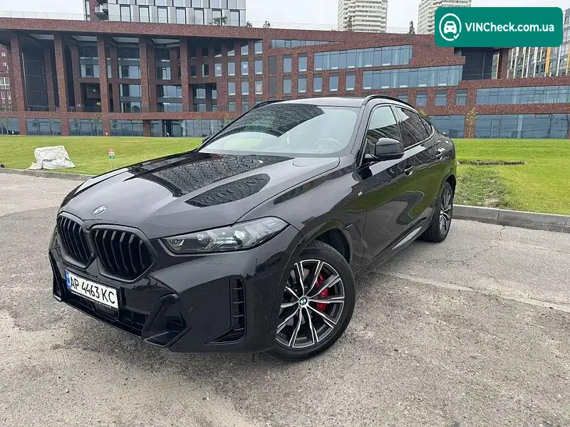BMW X6 2023, фото з оголошення 2 з 20, VIN WBA11EY0X09T46052