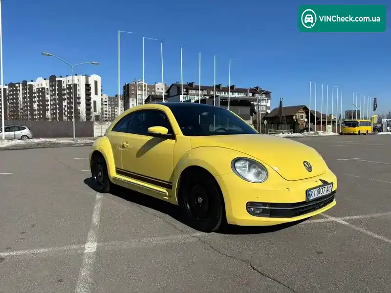Volkswagen Beetle 2013, фото з оголошення 1 з 20, VIN 3VWJX7ATXDM679681