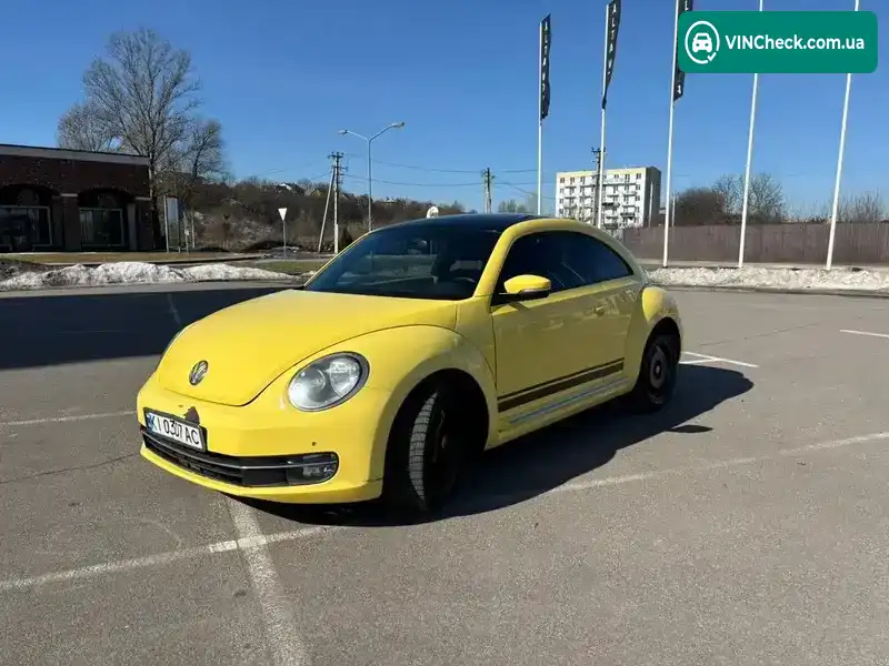 Volkswagen Beetle 2013, фото з оголошення 2 з 20, VIN 3VWJX7ATXDM679681