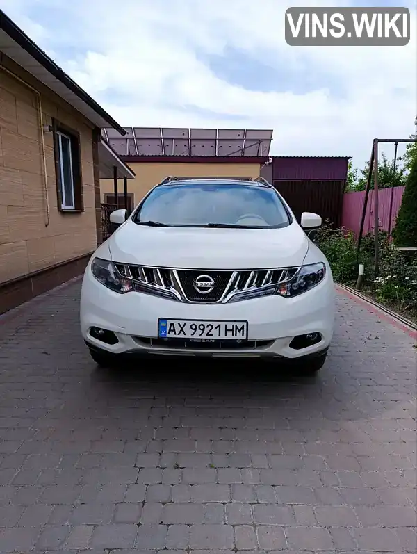 Nissan Murano 2014, фото з оголошення 1 з 21, VIN JN8AZ1MU9EW418899