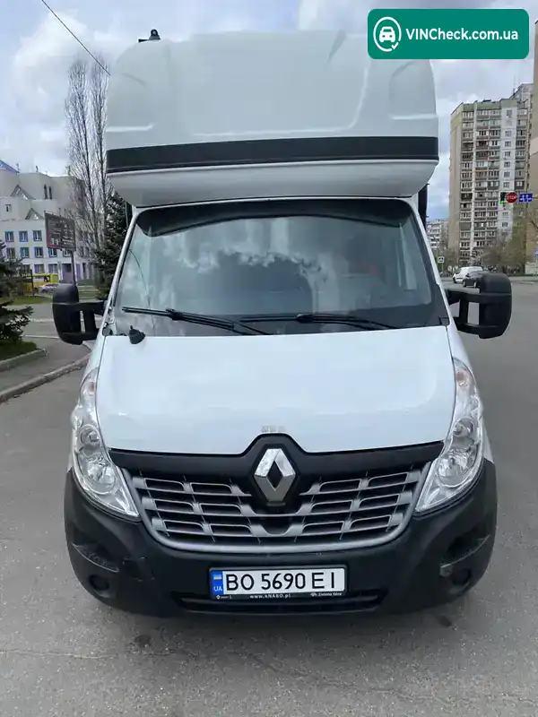 Renault Master 2017, фото з оголошення 1 з 17, VIN VF1VB000659236542