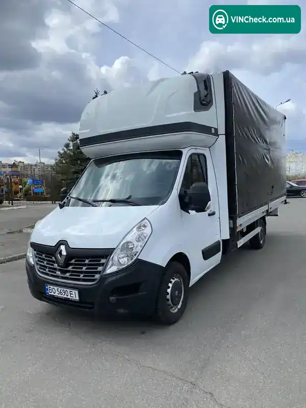 Renault Master 2017, фото з оголошення 2 з 17, VIN VF1VB000659236542
