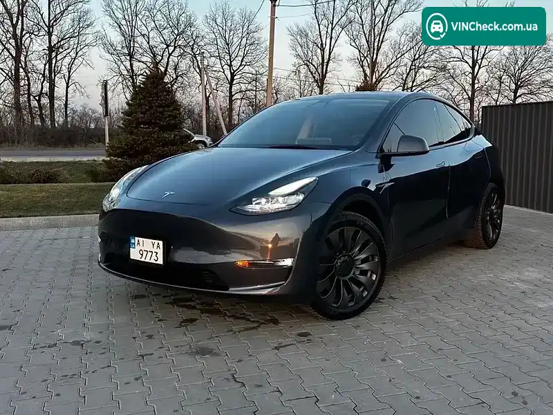 Tesla Model Y 2022, фото з оголошення 1 з 9, VIN 7SAYGDEE7NF383067