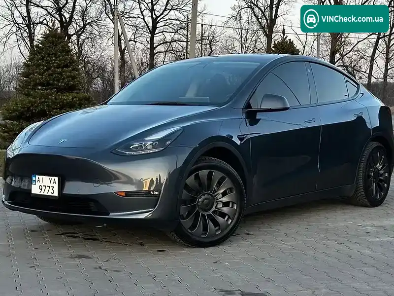 Tesla Model Y 2022, фото з оголошення 2 з 9, VIN 7SAYGDEE7NF383067