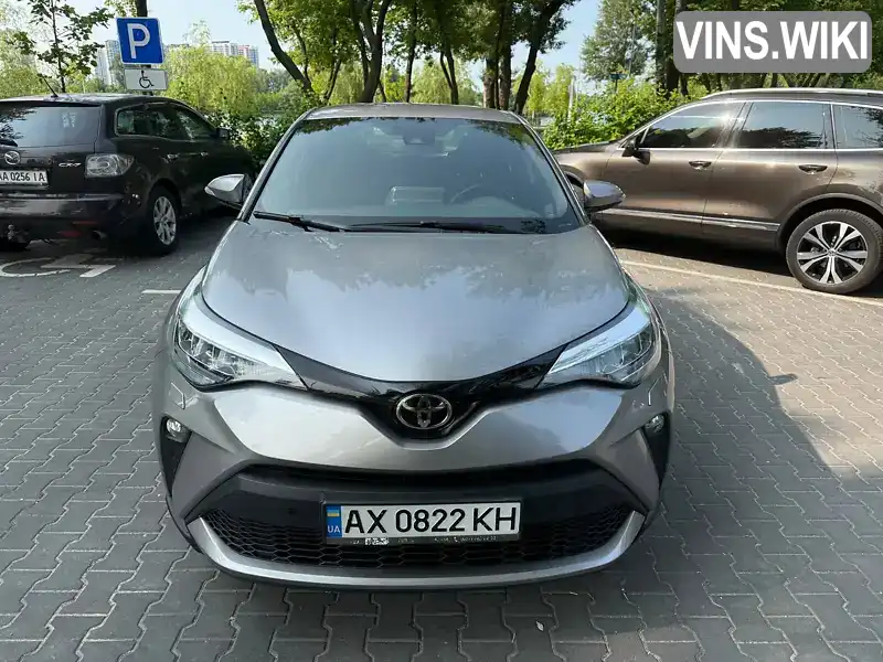 Toyota C-HR 2021, фото з оголошення 2 з 21, VIN NMTKY4BX10R081931