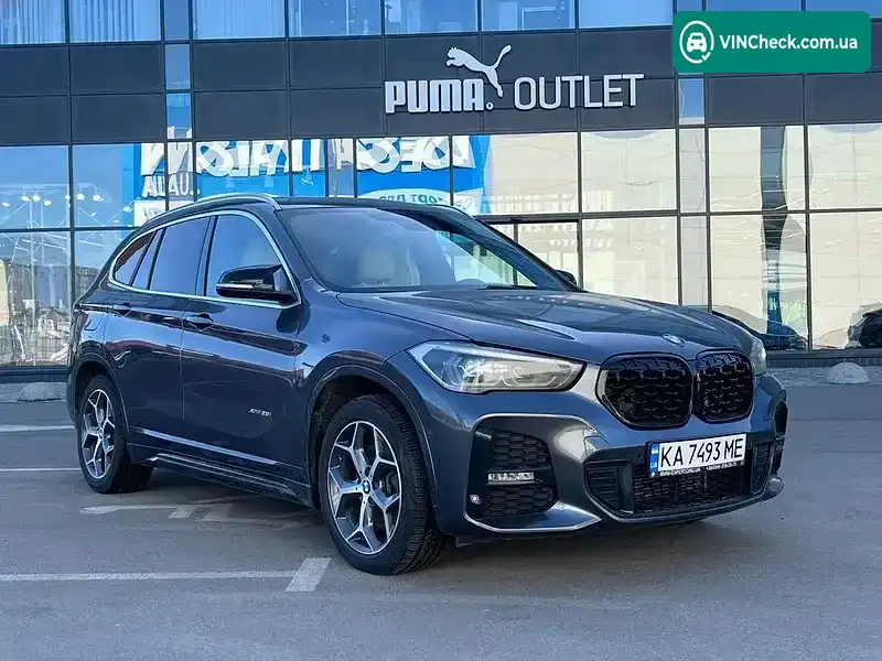 BMW X1 2016, фото з оголошення 1 з 20, VIN WBXHT3C35G5E48822