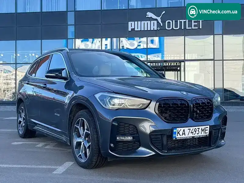 BMW X1 2016, фото з оголошення 2 з 20, VIN WBXHT3C35G5E48822