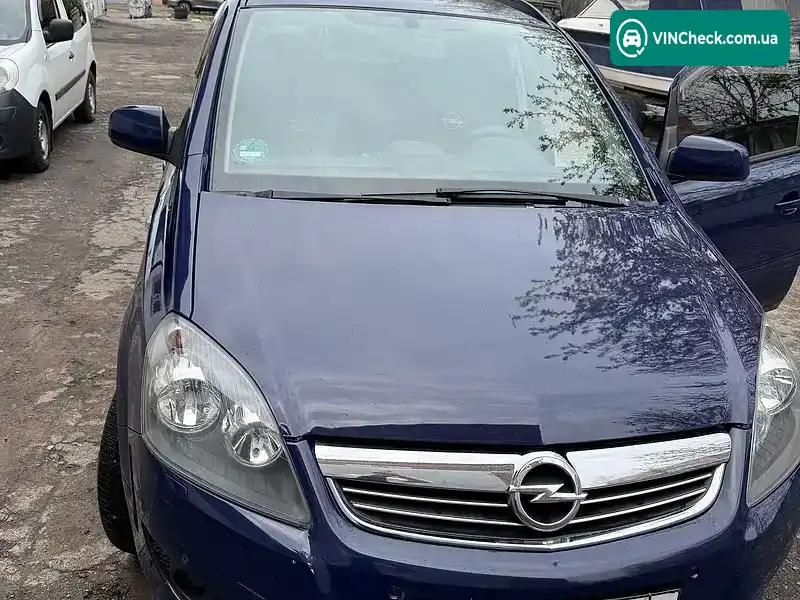 Opel Zafira 2012, фото з оголошення 1 з 12, VIN W0L0AHM75D2038122