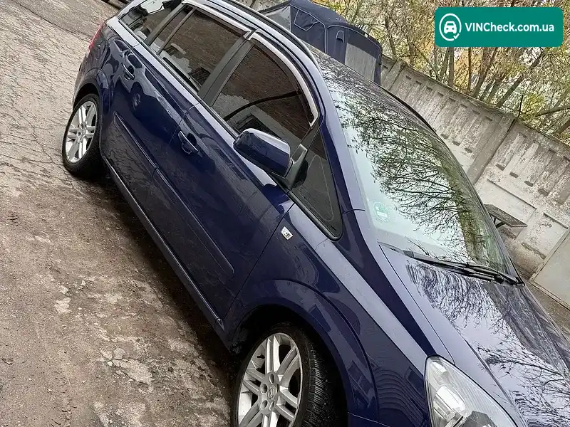 Opel Zafira 2012, фото з оголошення 2 з 12, VIN W0L0AHM75D2038122