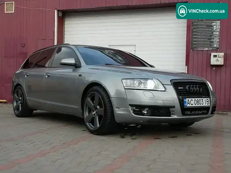 Audi A6 2007, фото з оголошення 1 з 20, VIN WAUZZZ4F68N064748