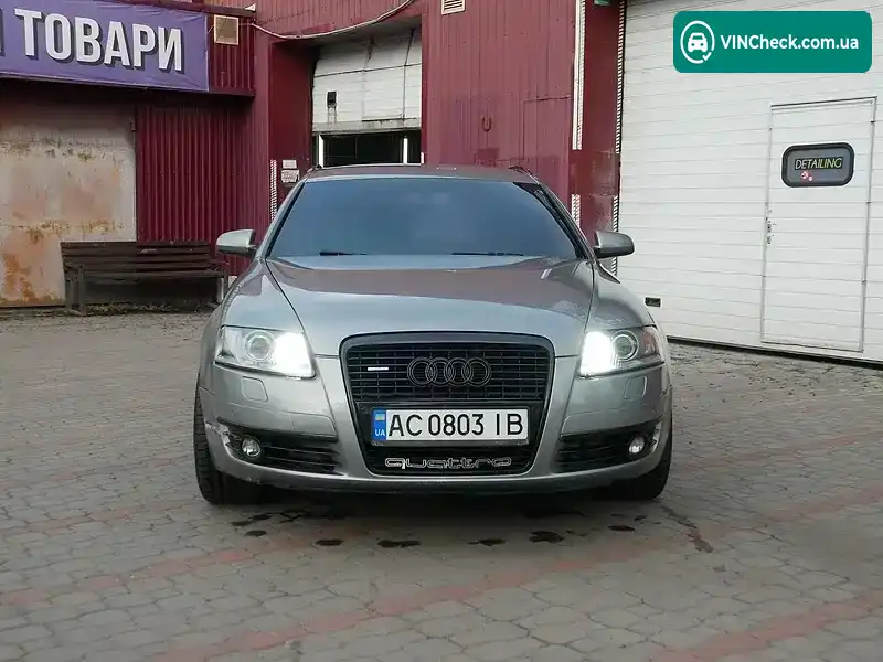 Audi A6 2007, фото з оголошення 2 з 20, VIN WAUZZZ4F68N064748