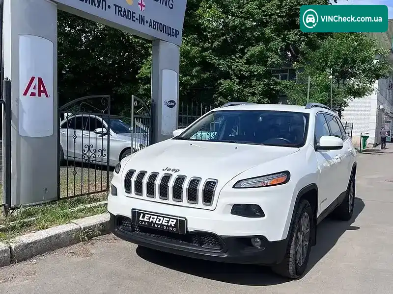 Jeep Cherokee 2015, фото з оголошення 1 з 13, VIN 1C4PJMCB5GW225019