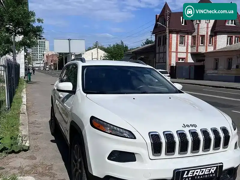 Jeep Cherokee 2015, фото з оголошення 2 з 13, VIN 1C4PJMCB5GW225019