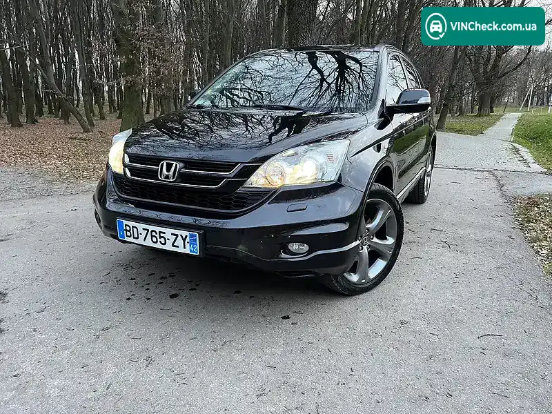 Honda CR-V 2010, фото з оголошення 1 з 20, VIN SHSRE6870AU012863