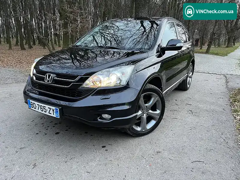 Honda CR-V 2010, фото з оголошення 2 з 20, VIN SHSRE6870AU012863