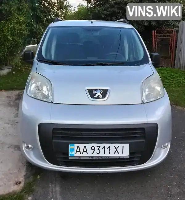 Peugeot Bipper 2013, фото з оголошення 1 з 6, VIN VF3AJFHZ0D8387591