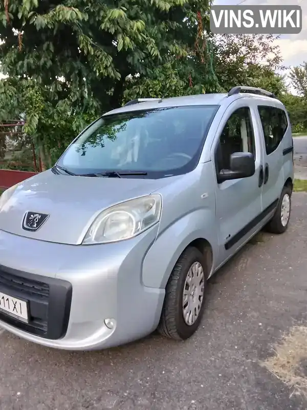 Peugeot Bipper 2013, фото з оголошення 2 з 6, VIN VF3AJFHZ0D8387591