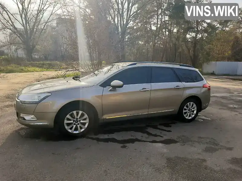 Citroen C5 2013, фото з оголошення 2 з 12, VIN VF7RW9HD8DL504730