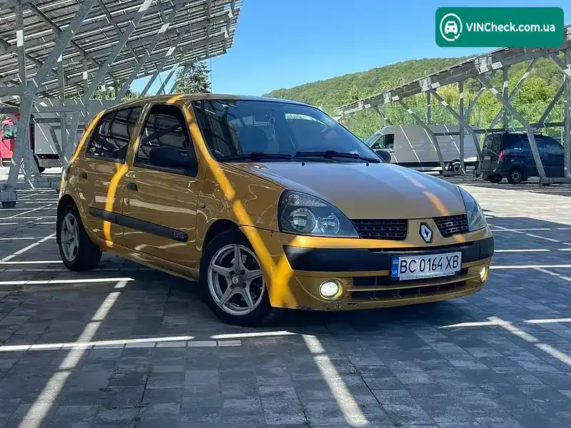Renault Clio 2003, фото з оголошення 2 з 20, VIN VF1BB130A28743341