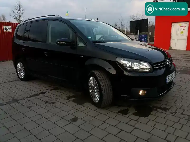 Volkswagen Touran 2015, фото з оголошення 1 з 20, VIN WVGZZZ1TZFW084218