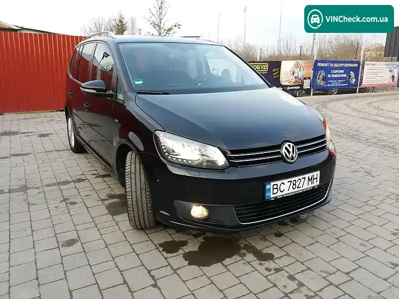 Volkswagen Touran 2015, фото з оголошення 2 з 20, VIN WVGZZZ1TZFW084218