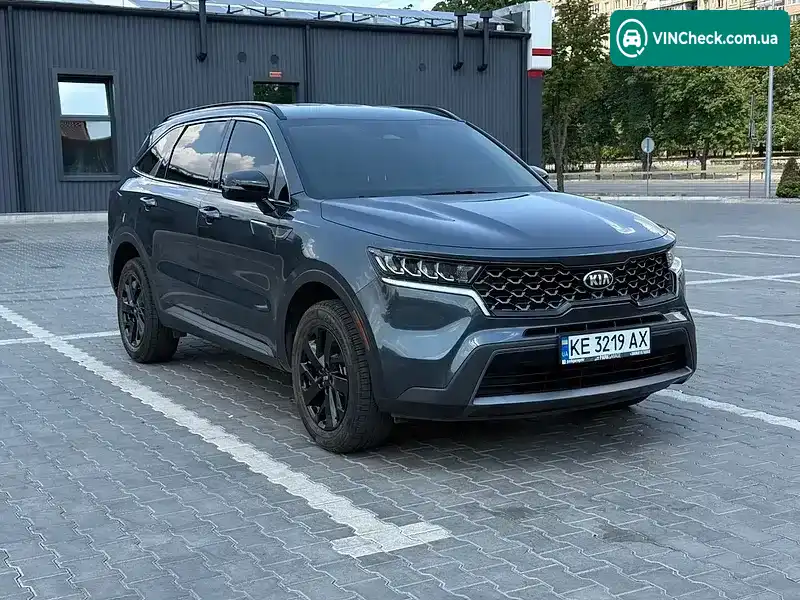 Kia Sorento 2021, фото з оголошення 1 з 20, VIN 5XYRLDLC9MG022624