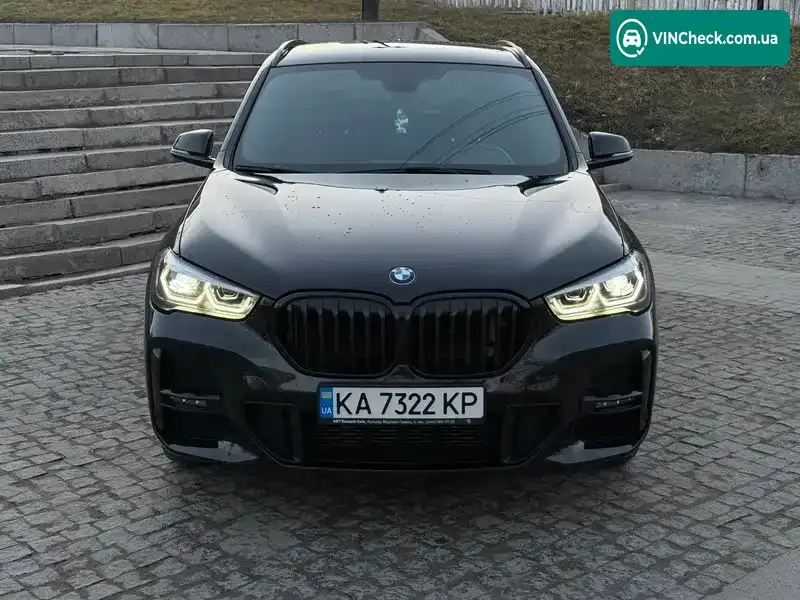 BMW X1 2022, фото з оголошення 1 з 21, VIN WBA11AB0605V11748