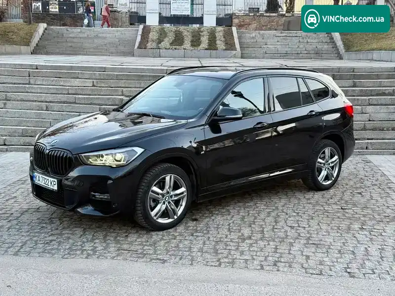 BMW X1 2022, фото з оголошення 2 з 21, VIN WBA11AB0605V11748