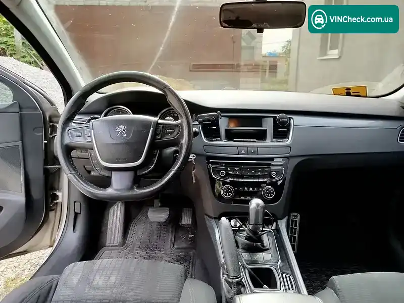 Peugeot 508 2011, фото з оголошення 2 з 12, VIN VF38E9HR8BL037899