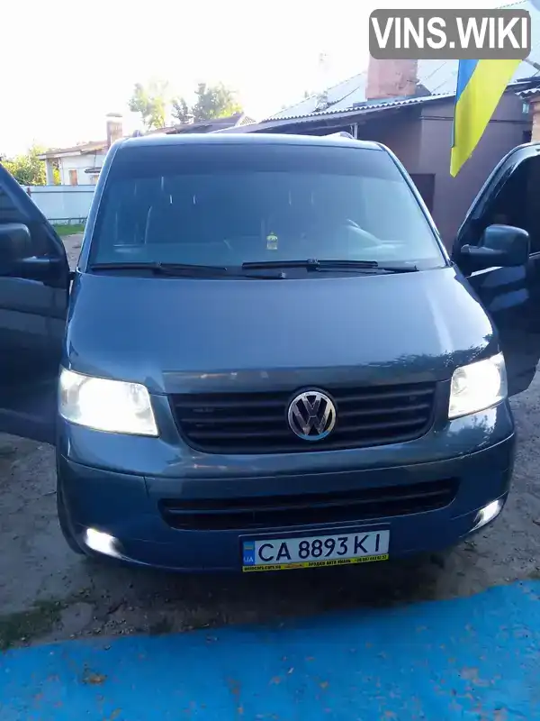 Volkswagen Caravelle 2005, фото з оголошення 1 з 18, VIN WV1ZZZ7HZ6H053932
