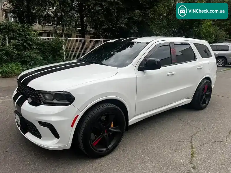Dodge Durango 2021, фото з оголошення 1 з 19, VIN 1C4RDJFGXMC847568