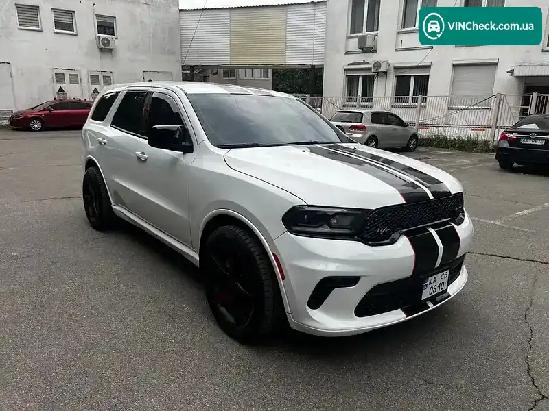 Dodge Durango 2021, фото з оголошення 2 з 19, VIN 1C4RDJFGXMC847568
