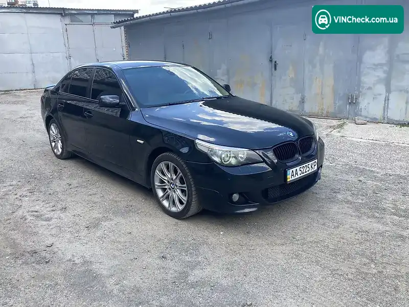 BMW 5 Series 2005, фото з оголошення 1 з 11, VIN WBANF71000CC76706