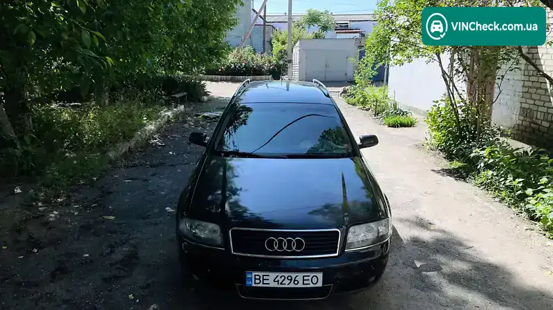 Audi A6 2001, фото з оголошення 1 з 20, VIN WAUZZZ4B62N077360