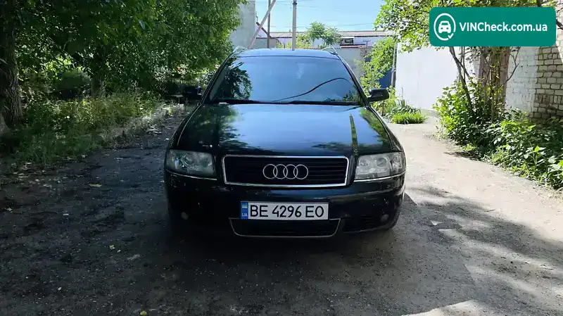 Audi A6 2001, фото з оголошення 2 з 20, VIN WAUZZZ4B62N077360