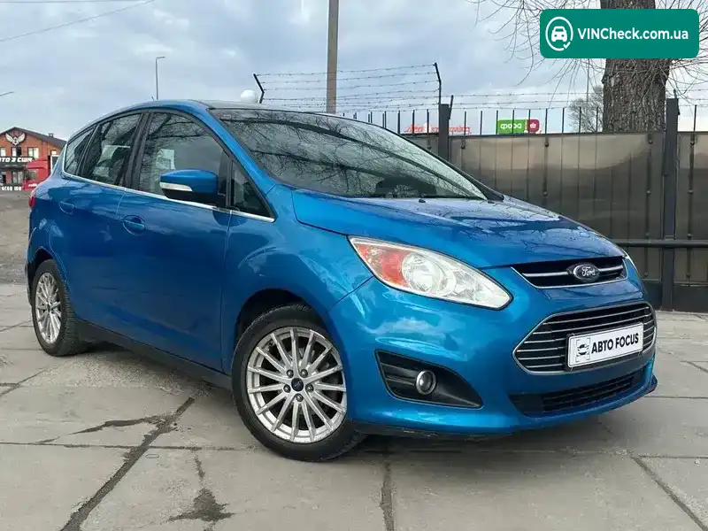 Ford C-Max 2015, фото з оголошення 1 з 21, VIN 1FADP5BU0FL116578