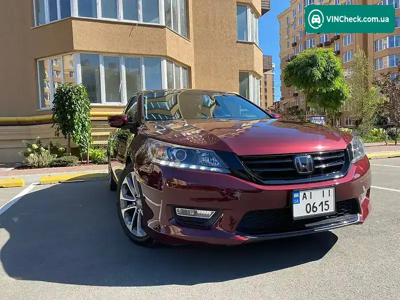 Honda Accord 2013, фото з оголошення 1 з 20, VIN 1HGCR2F59EA081651