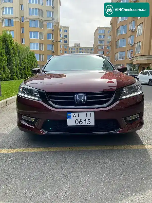 Honda Accord 2013, фото з оголошення 2 з 20, VIN 1HGCR2F59EA081651
